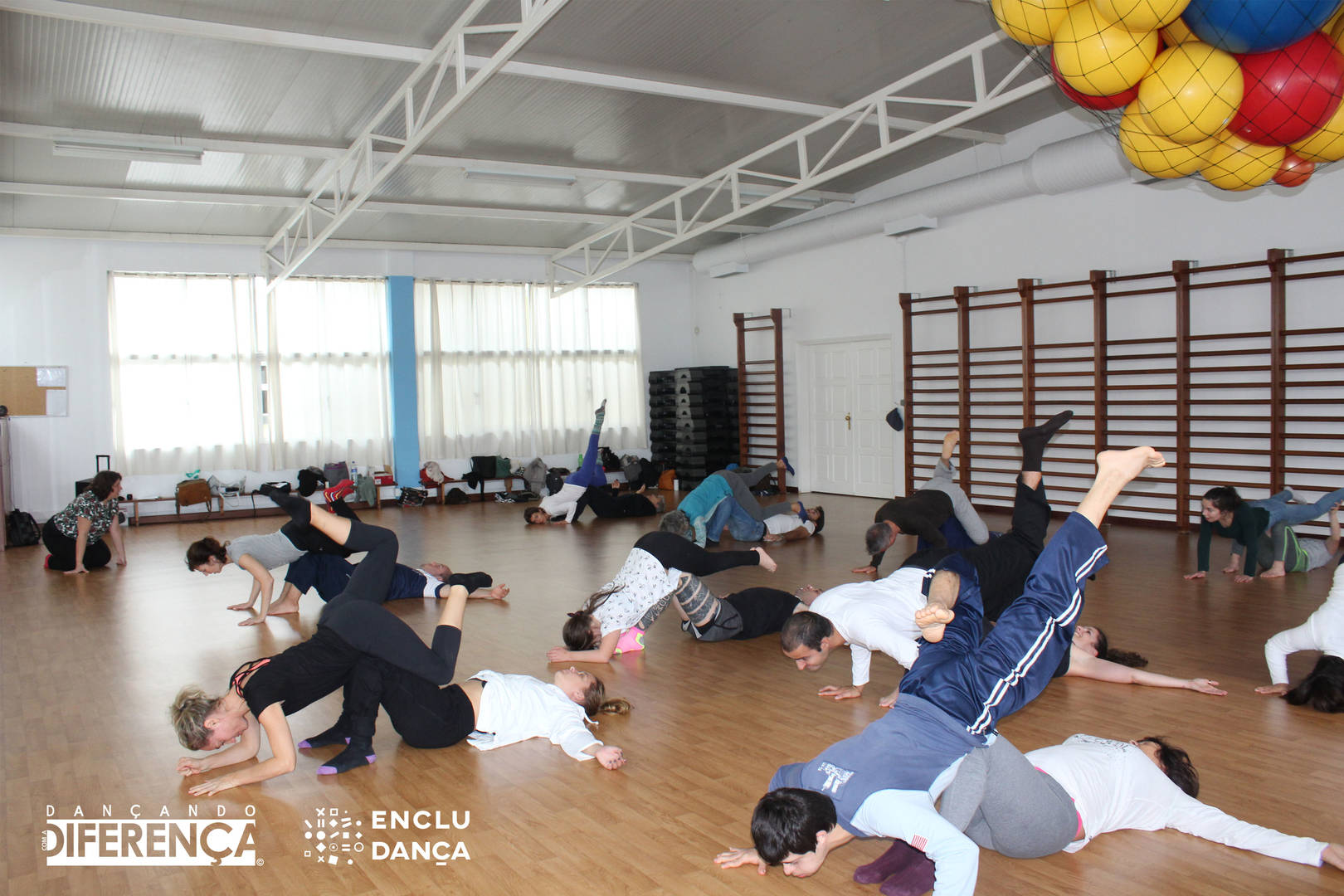 ENCLUDANÇA - 3º Encontro Internacional de Arte e Acessibilidade