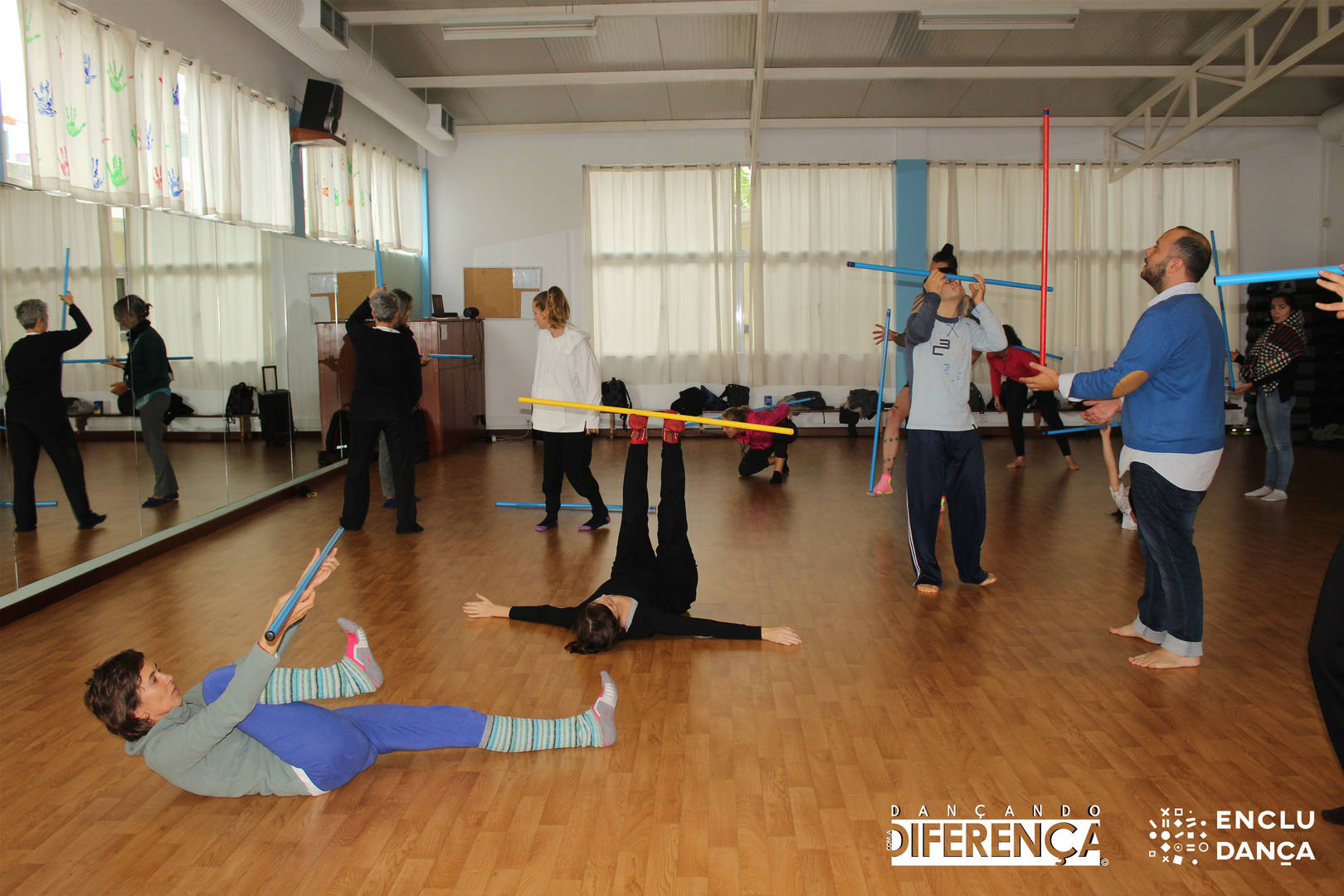 ENCLUDANÇA - 3º Encontro Internacional de Arte e Acessibilidade