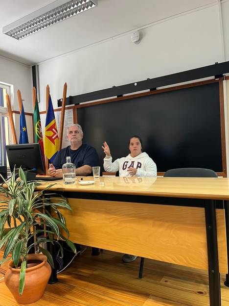 Joana Caetano e Henrique Amoedo